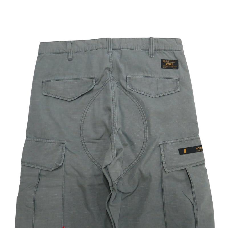 WTAPS（ダブルタップス） 15AW JUNGLE.STOCK/TROUSERS.COTTON.RIPSTOP