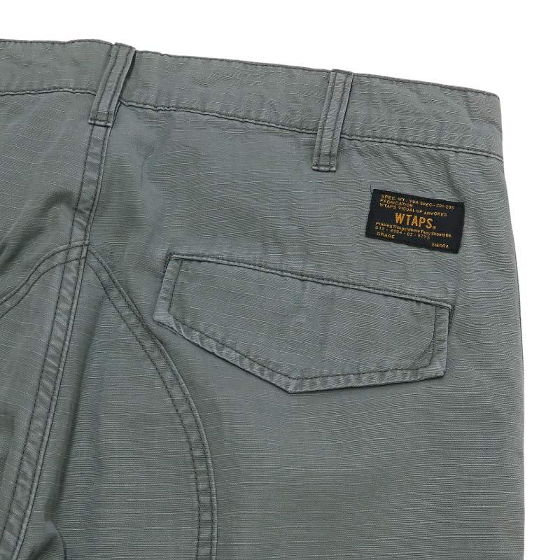 WTAPS（ダブルタップス） 15AW JUNGLE.STOCK/TROUSERS.COTTON.RIPSTOP