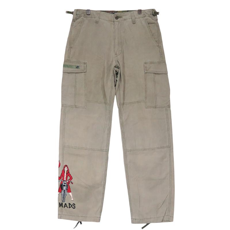 WTAPS（ダブルタップス） 09SS JUNGLE STOCK/TROUSERS,FATIGUE, CTN