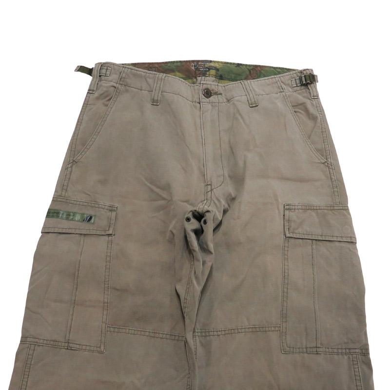 WTAPS（ダブルタップス） 09SS JUNGLE STOCK/TROUSERS,FATIGUE, CTN