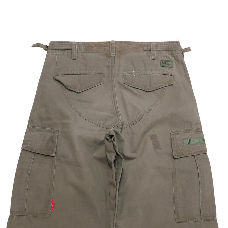 WTAPS（ダブルタップス） 08AW JUNGLE,STOCK/TROUSERS,FATIGUE,COTTON