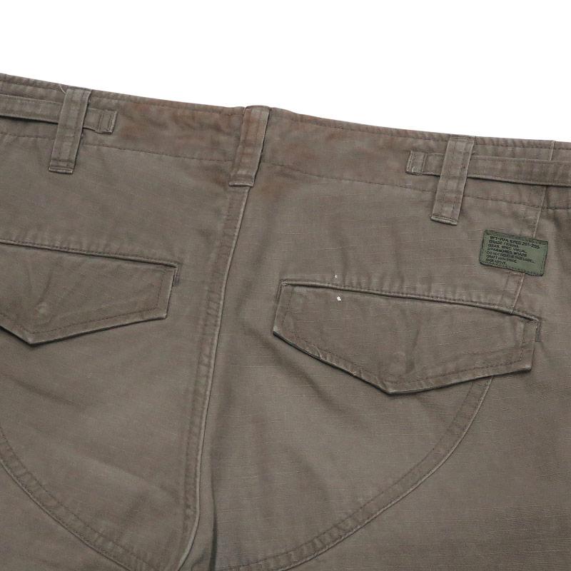 WTAPS（ダブルタップス） 08AW JUNGLE,STOCK/TROUSERS,FATIGUE,COTTON