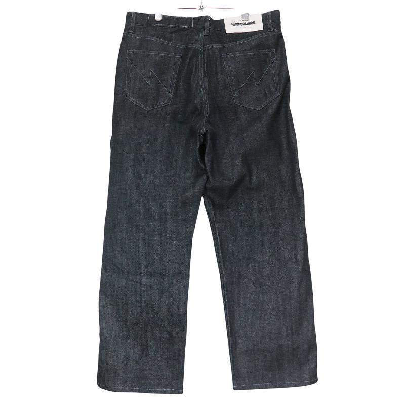 NEIGHBORHOOD（ネイバーフッド） 24SS RIGID DENIM DP WIDE PANTS