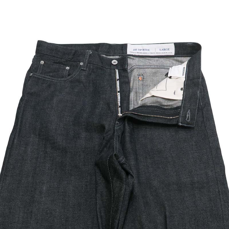 NEIGHBORHOOD（ネイバーフッド） 24SS RIGID DENIM DP WIDE PANTS