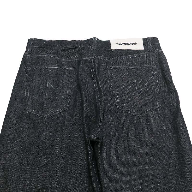 NEIGHBORHOOD（ネイバーフッド） 24SS RIGID DENIM DP WIDE PANTS