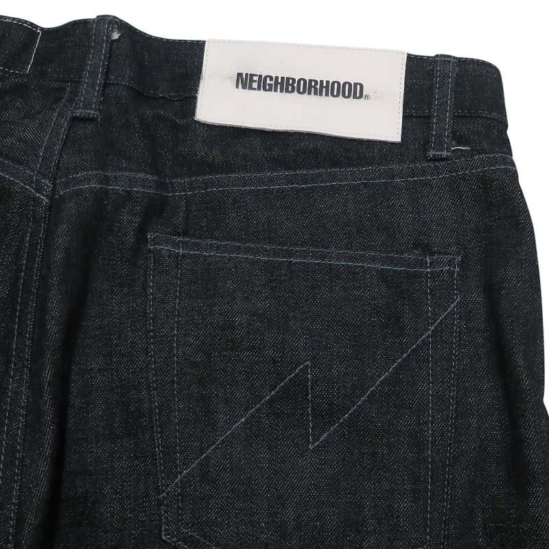 NEIGHBORHOOD（ネイバーフッド） 24SS RIGID DENIM DP WIDE PANTS