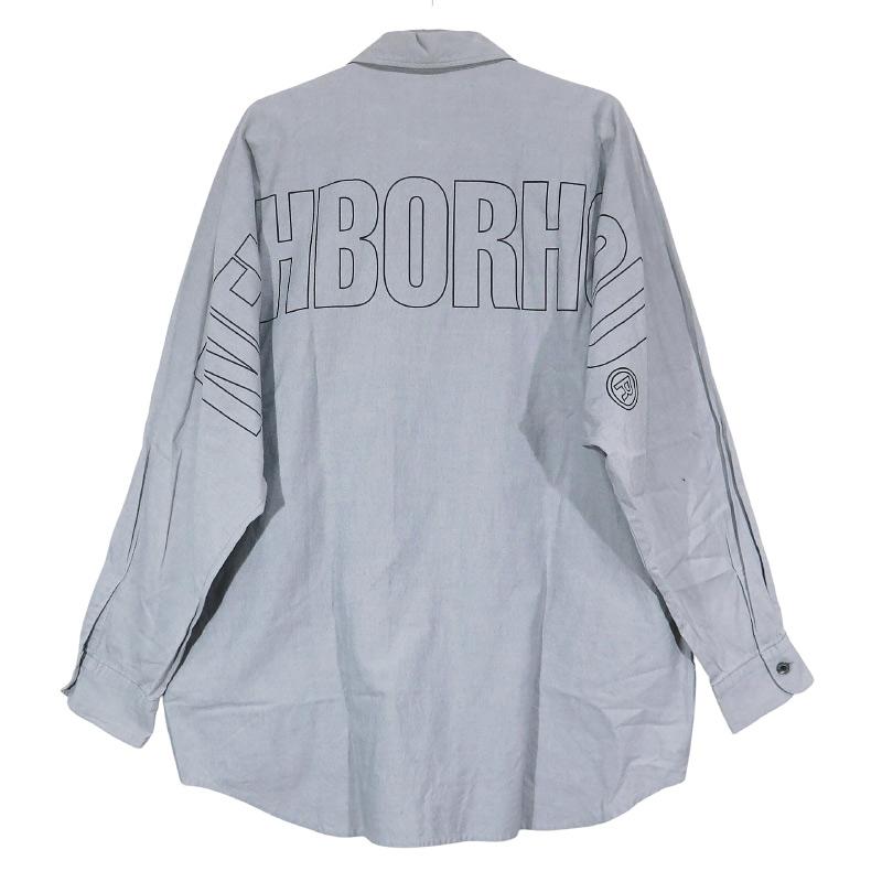 NEIGHBORHOOD（ネイバーフッド） 23AW DOLMANSLEEVE SHIRT LS 232AQNH