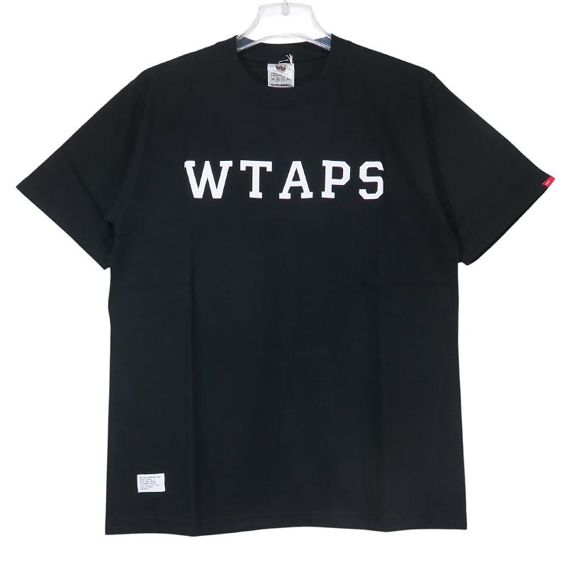 WTAPS（ダブルタップス） 07AW COLLEGE TEE 07/2ND-DTT-07 カレッジ 