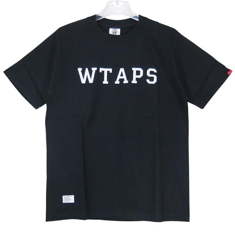 WTAPS（ダブルタップス） 08SS COLLEGE TEE 08/1ST-PCDT-ST-M12S