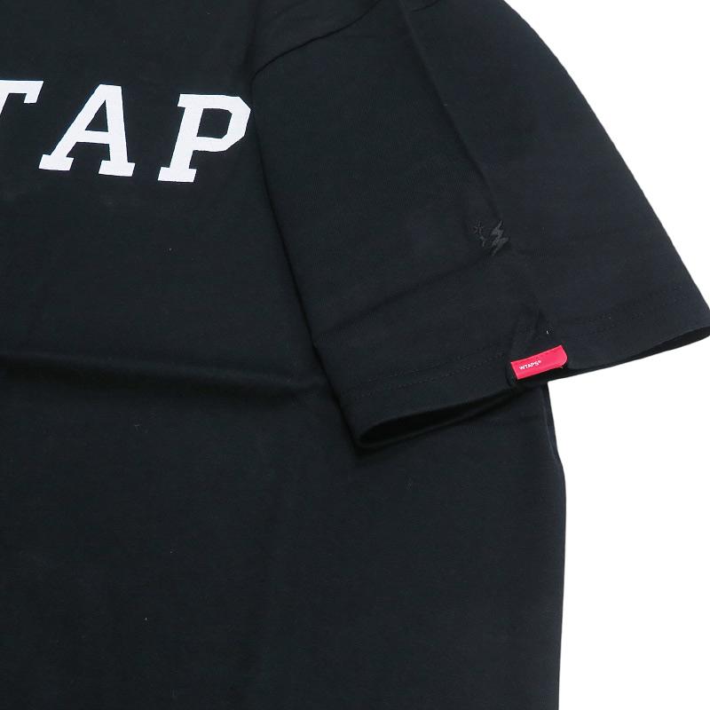 WTAPS（ダブルタップス） 08SS COLLEGE TEE 08/1ST-PCDT-ST-M12S