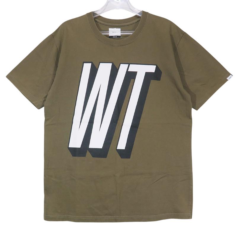 WTAPS（ダブルタップス） 20SS TIMES S/S TEE 201PCDT-ST08S ショート