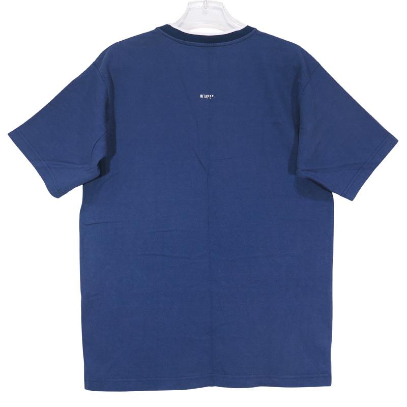 WTAPS（ダブルタップス） 21SS RINGER/SS/COTTON 211ATDT-CSM29