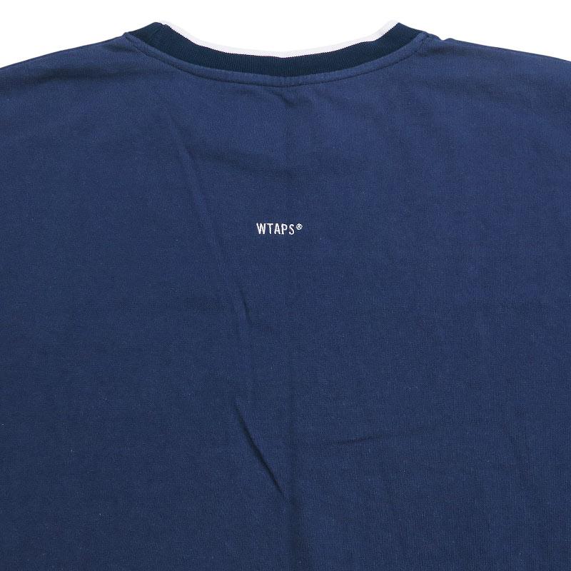 WTAPS（ダブルタップス） 21SS RINGER/SS/COTTON 211ATDT-CSM29