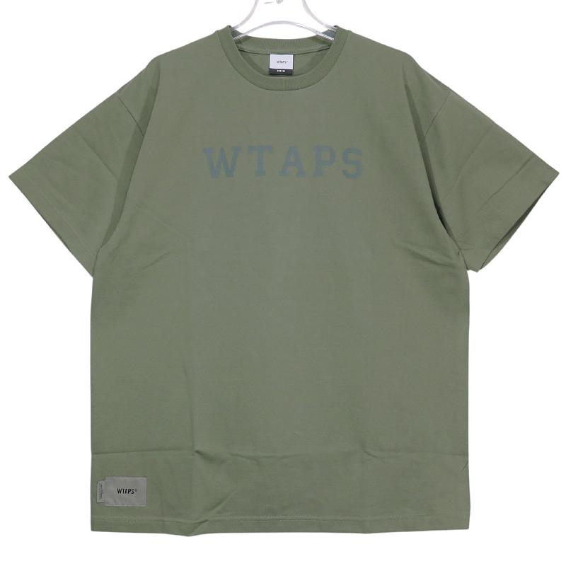 トップス WTAPS 231ATDT-STM06S COLLEGE / SS COTTON WTAPS（ダブルタップス） 23SS COLLEGE/SS/COTTON 231ATDT-STM06S