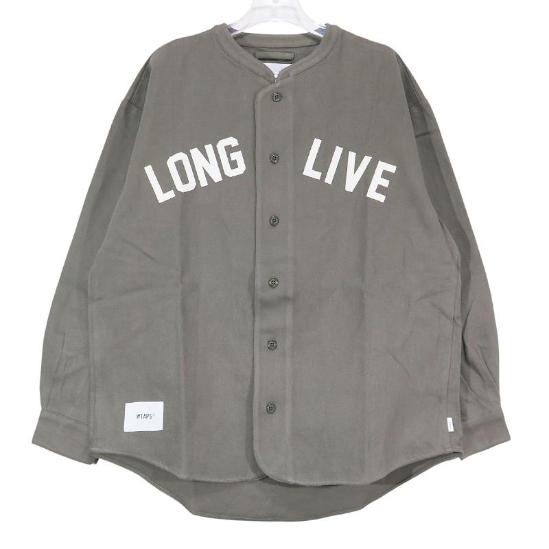 WTAPS（ダブルタップス） 21AW LEAGUE/LS/COTTON.FLANNEL 212TQDT