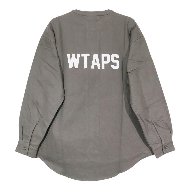 WTAPS（ダブルタップス） 21AW LEAGUE/LS/COTTON.FLANNEL 212TQDT