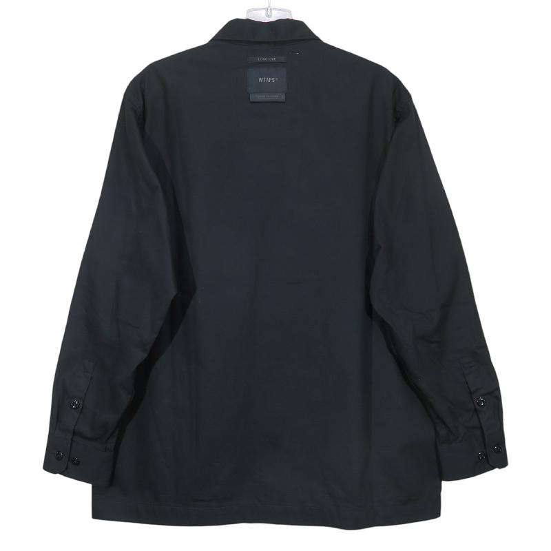 WTAPS（ダブルタップス） 22AW CBW/LS/COTTON.POPLIN 222BRDT-SHM01