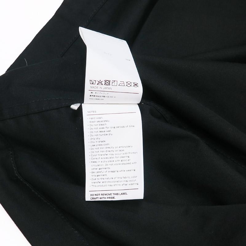 WTAPS（ダブルタップス） 22AW CBW/LS/COTTON.POPLIN 222BRDT-SHM01