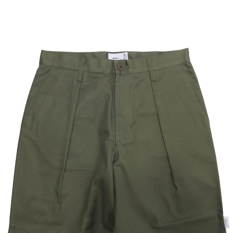 WTAPS（ダブルタップス） 25SS WRKS2001/SHORTS/COTTON.TWILL 251TQDT