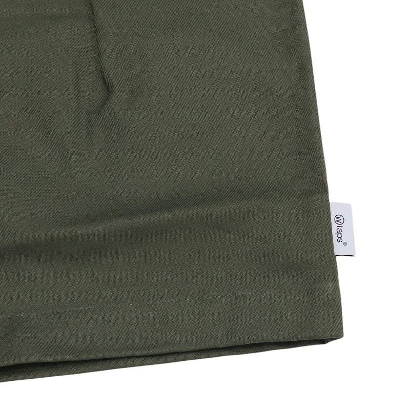 WTAPS（ダブルタップス） 25SS WRKS2001/SHORTS/COTTON.TWILL 251TQDT