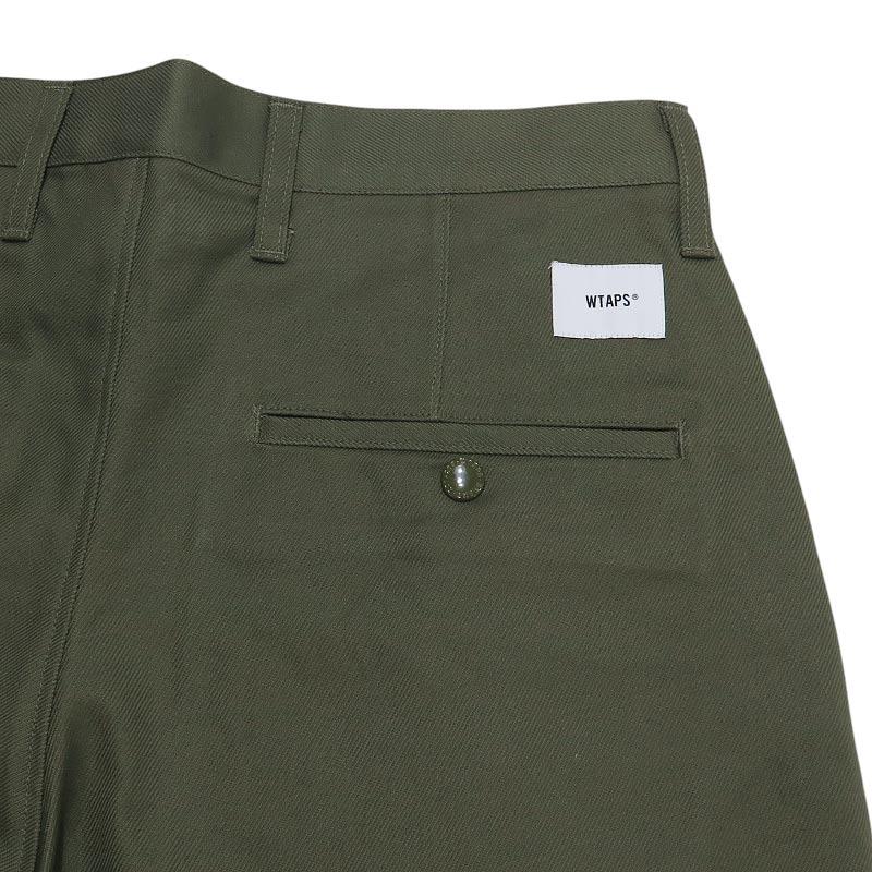 WTAPS（ダブルタップス） 25SS WRKS2001/SHORTS/COTTON.TWILL 251TQDT