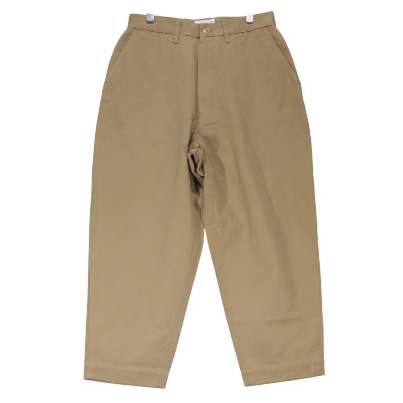 WTAPS（ダブルタップス） 21AW UNION 01/TROUSERS/COTTON.TWILL