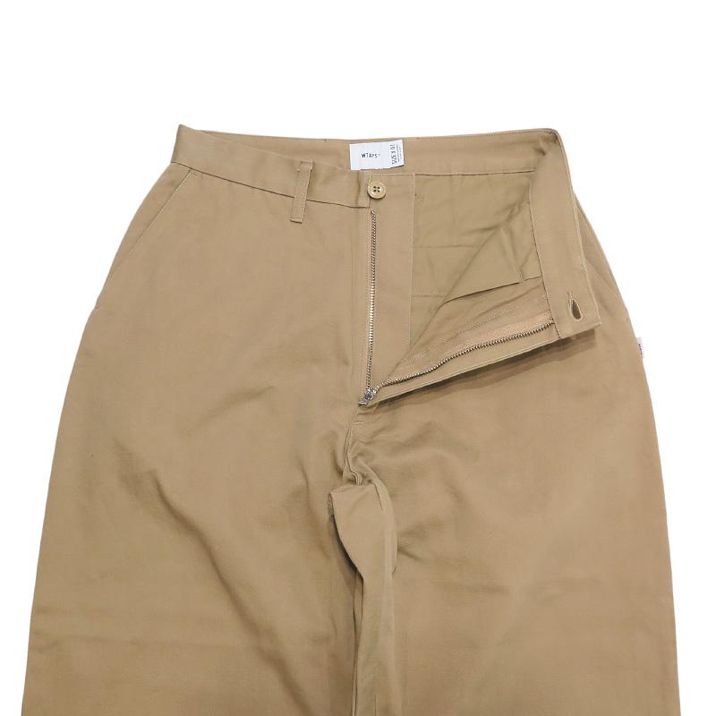WTAPS（ダブルタップス） 21AW UNION 01/TROUSERS/COTTON.TWILL