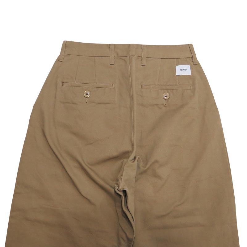 WTAPS 新品未使用チノパン WTAPS（ダブルタップス） 21AW UNION 01/TROUSERS/COTTON.TWILL