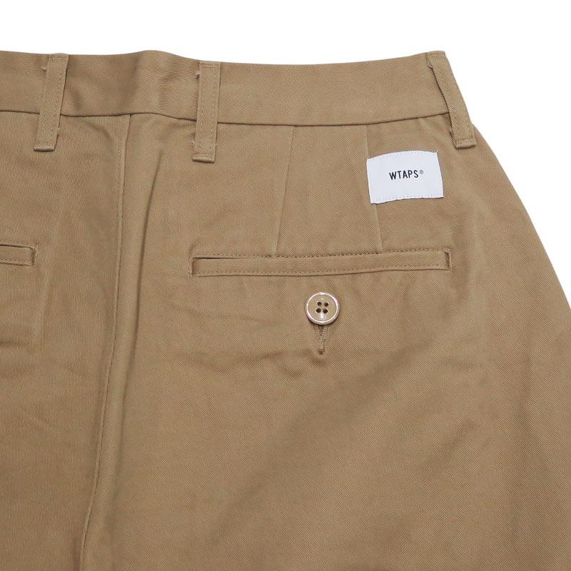 WTAPS（ダブルタップス） 21AW UNION 01/TROUSERS/COTTON.TWILL