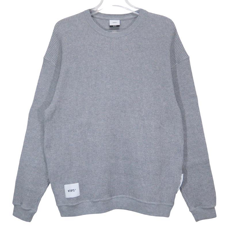 WTAPS（ダブルタップス） 24AW WAFFLE/LS/COTTON 242ATDT-CSM21