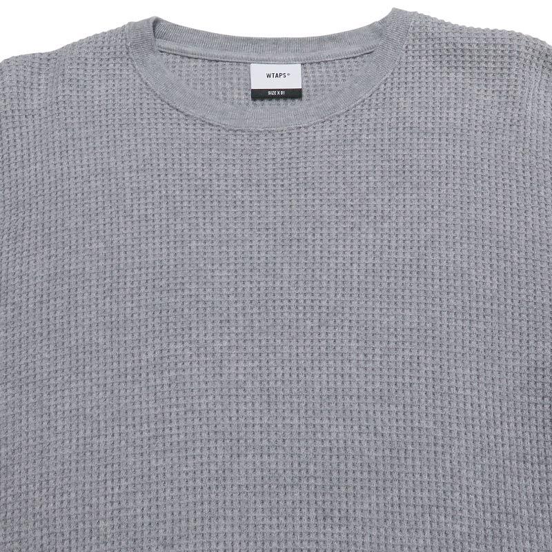 WTAPS（ダブルタップス） 24AW WAFFLE/LS/COTTON 242ATDT-CSM21