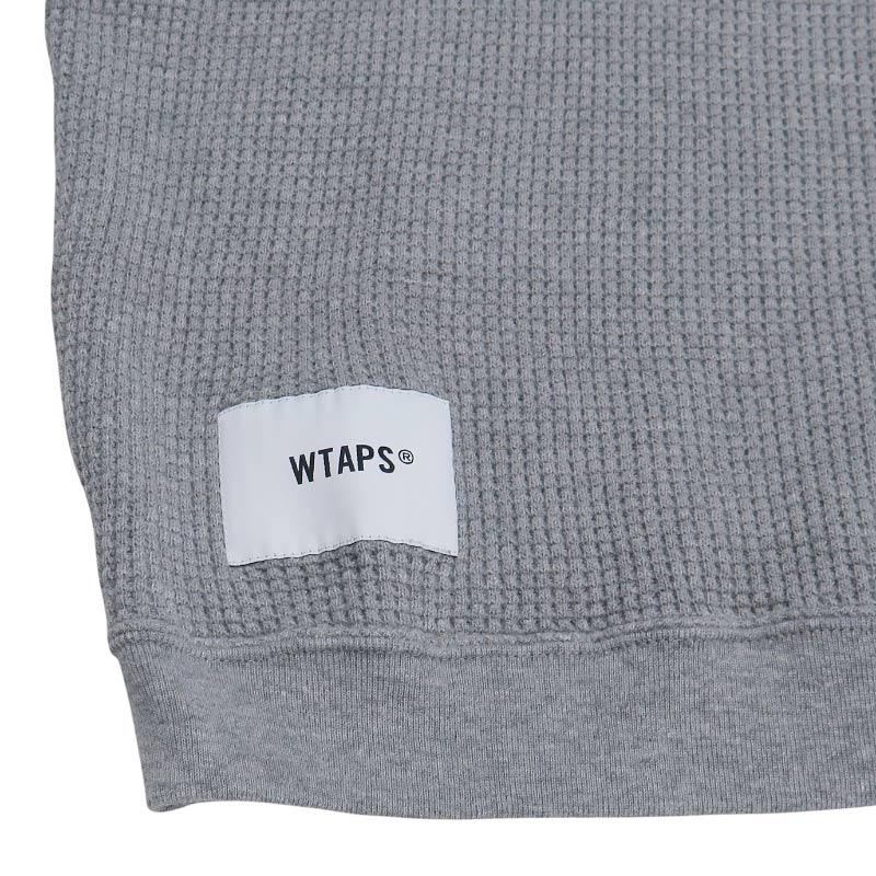 WTAPS（ダブルタップス） 24AW WAFFLE/LS/COTTON 242ATDT-CSM21