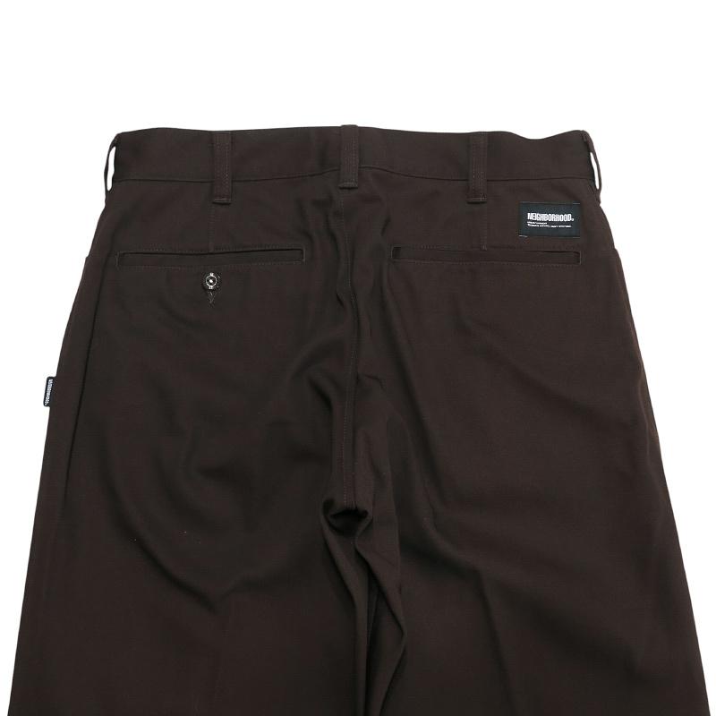 NEIGHBORHOOD（ネイバーフッド） 25SS WP SLIM PANTS 251SPNH-PTM02