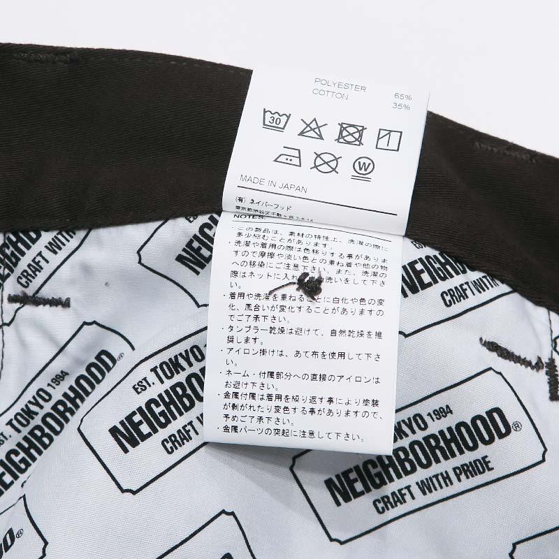 NEIGHBORHOOD（ネイバーフッド） 25SS WP SLIM PANTS 251SPNH-PTM02