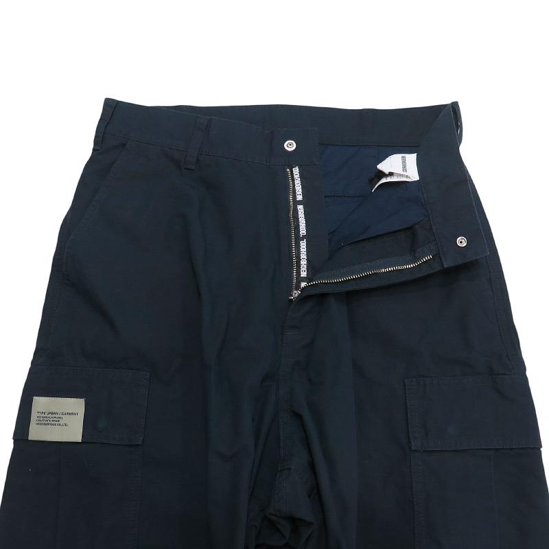 NEIGHBORHOOD（ネイバーフッド） 24SS WIDE CARGO SHORT PANTS 241YTNH