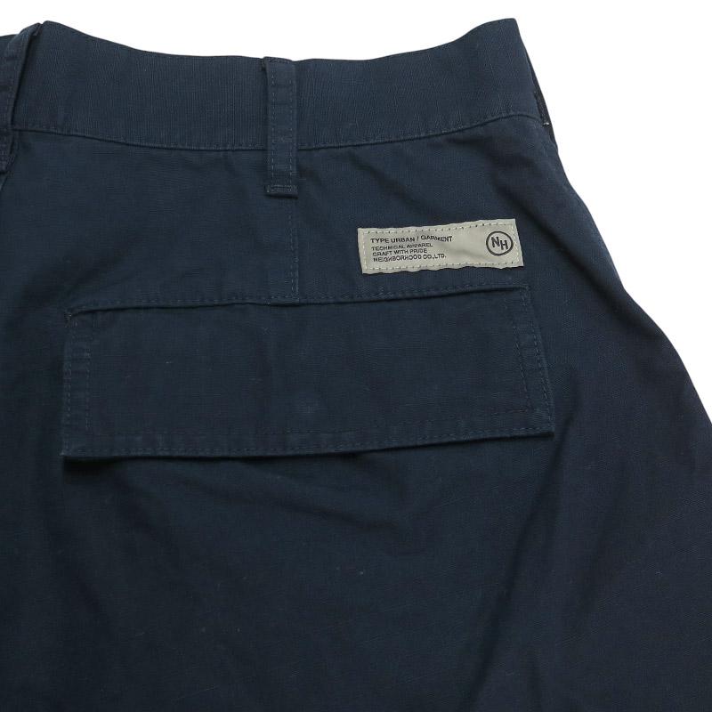 NEIGHBORHOOD（ネイバーフッド） 24SS WIDE CARGO SHORT PANTS 241YTNH