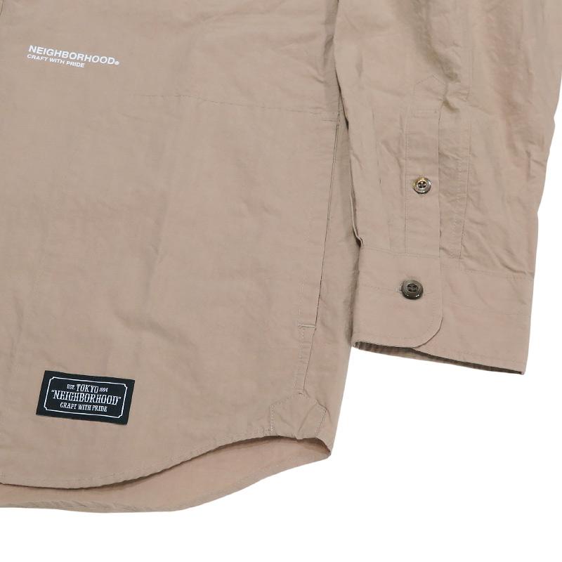 NEIGHBORHOOD（ネイバーフッド） 20SS TRAD/C-SHIRT.LS 201SPNH-SHM01