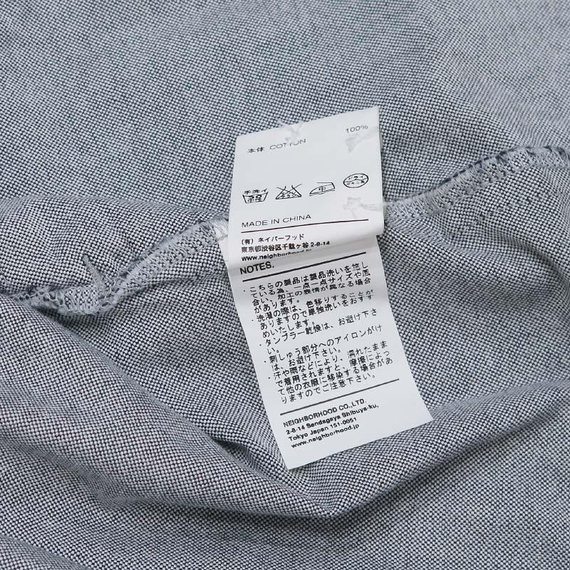 NEIGHBORHOOD（ネイバーフッド） 15AW CLASSIC OX/C-SHIRT.LS 152TSNH