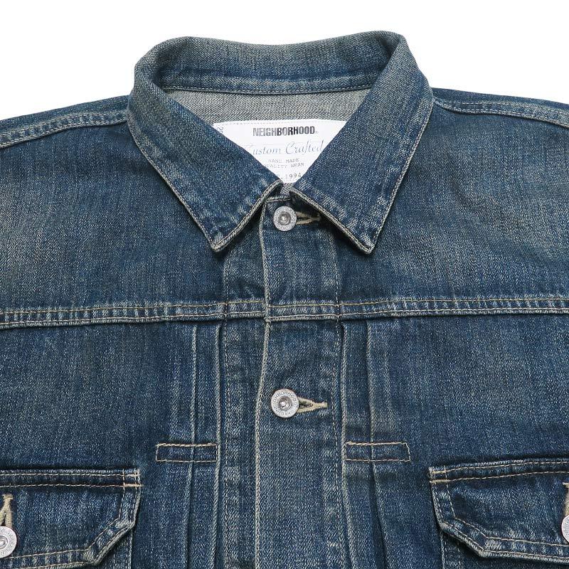 NEIGHBORHOOD（ネイバーフッド） 26SS WASHED DENIM TYPE-2 JACKET