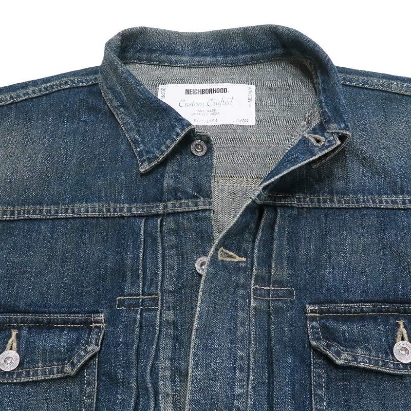 NEIGHBORHOOD（ネイバーフッド） 26SS WASHED DENIM TYPE-2 JACKET