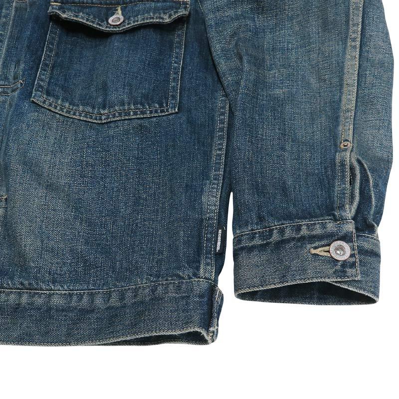 NEIGHBORHOOD（ネイバーフッド） 26SS WASHED DENIM TYPE-2 JACKET
