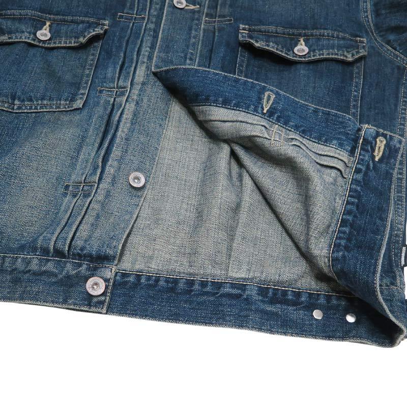 NEIGHBORHOOD（ネイバーフッド） 26SS WASHED DENIM TYPE-2 JACKET