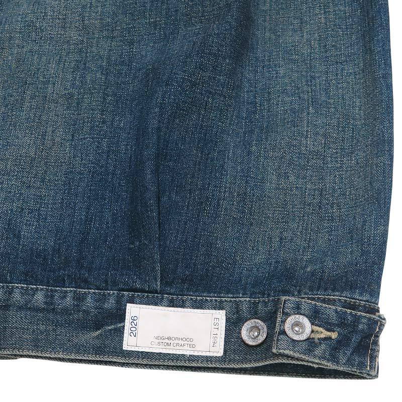NEIGHBORHOOD（ネイバーフッド） 26SS WASHED DENIM TYPE-2 JACKET