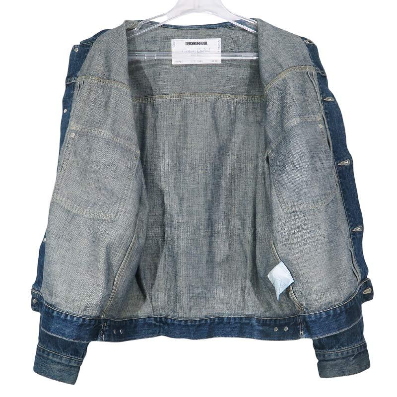 NEIGHBORHOOD（ネイバーフッド） 26SS WASHED DENIM TYPE-2 JACKET