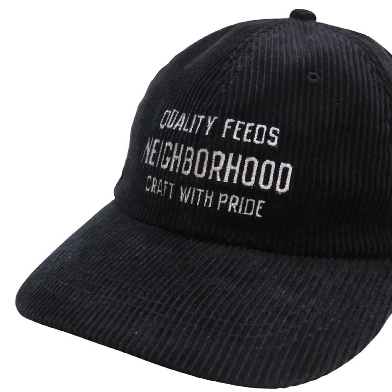 NEIGHBORHOOD（ネイバーフッド） 25AW CORDUROY DAD CAP 252YGNH-HT02