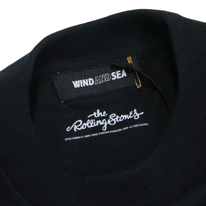 WIND AND SEA（ウィンダンシー） ウィンダンシ― x THE ROLLING STONES