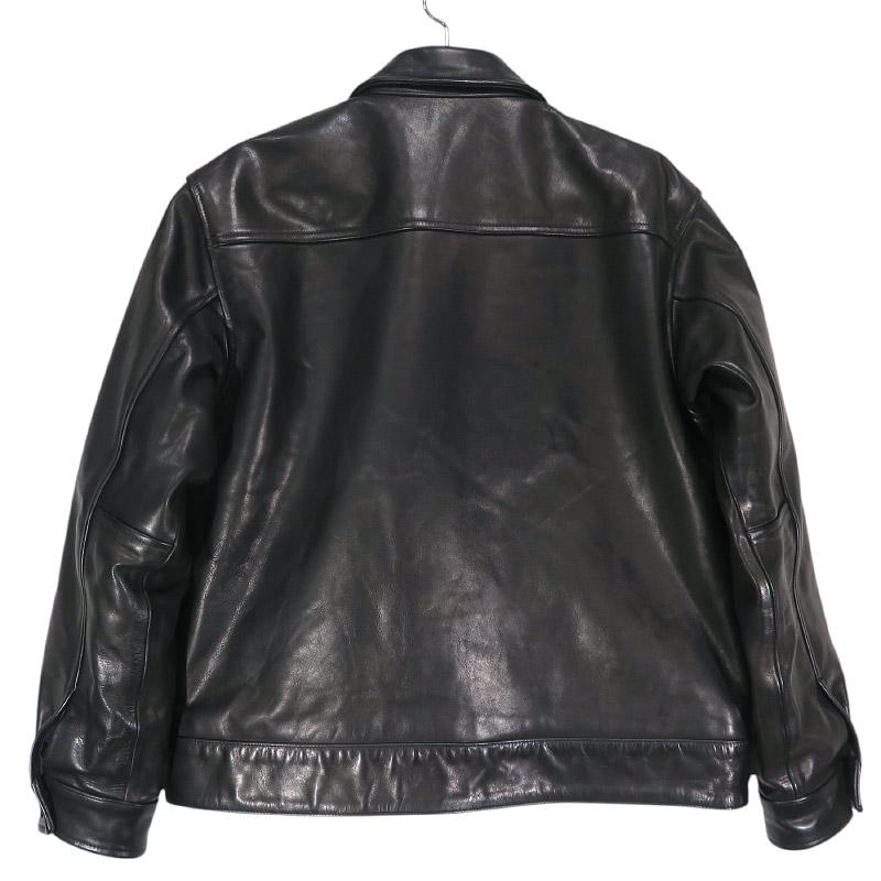 NEIGHBORHOOD（ネイバーフッド） 26SS LEATHER SPORTS JACKET 261SZNH