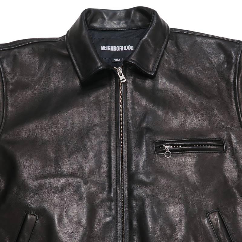 NEIGHBORHOOD（ネイバーフッド） 26SS LEATHER SPORTS JACKET 261SZNH