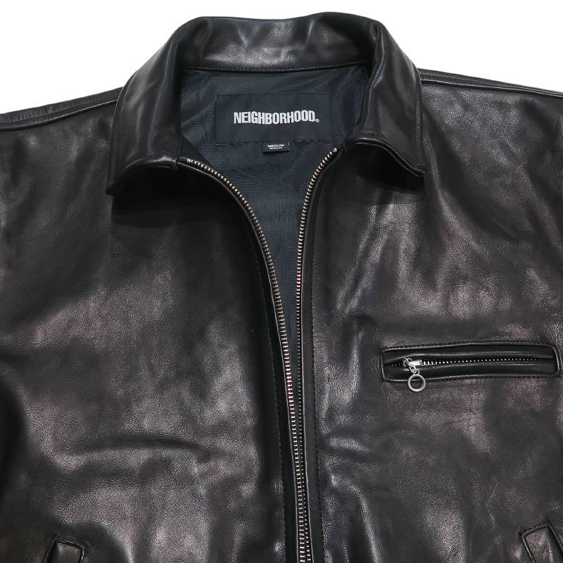 NEIGHBORHOOD（ネイバーフッド） 26SS LEATHER SPORTS JACKET 261SZNH
