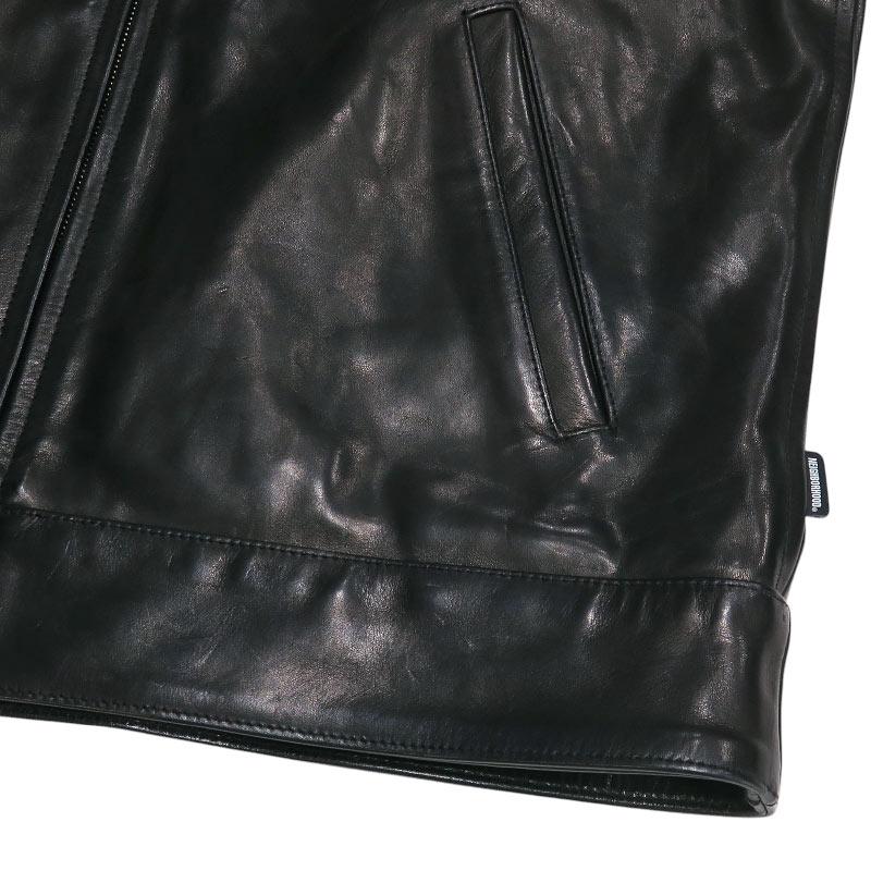 NEIGHBORHOOD（ネイバーフッド） 26SS LEATHER SPORTS JACKET 261SZNH